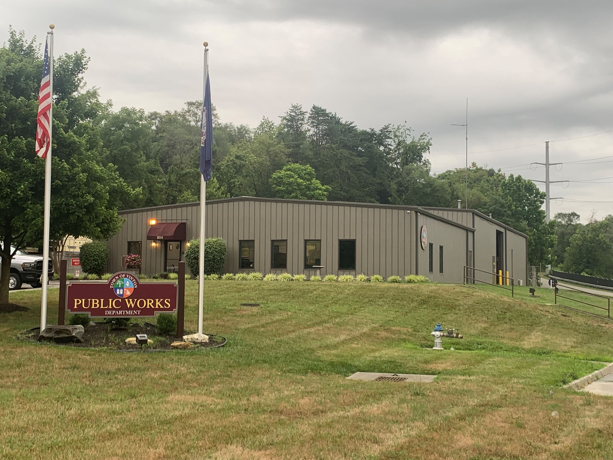 Photo of the Public Works Building